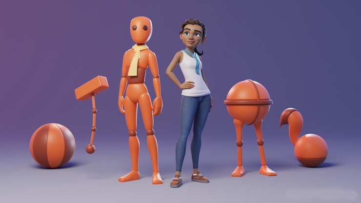 3D Animation in Blender