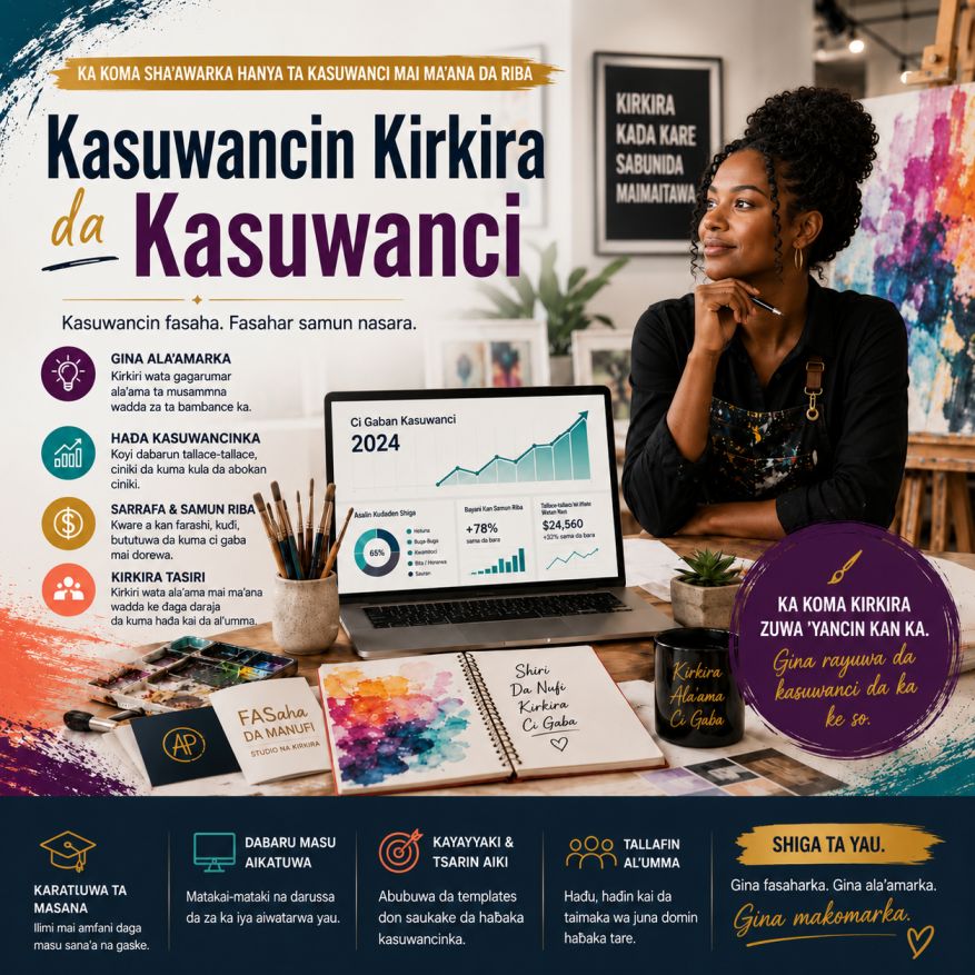 Art Business & Entrepreneurship Hausa