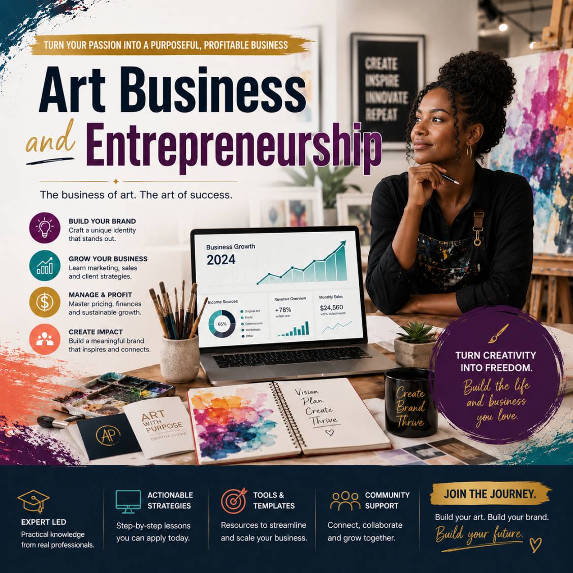 Art Business & Entrepreneurship