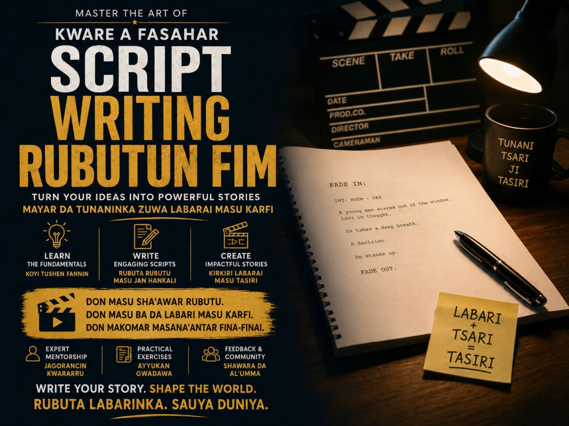 Script Writing Hausa